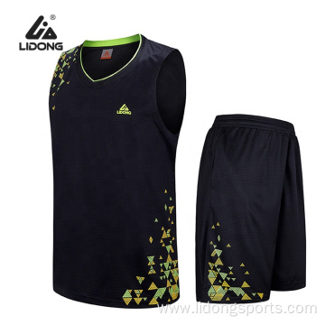 Cheap Basketball Jersey Design New Style Basketball Unifrom